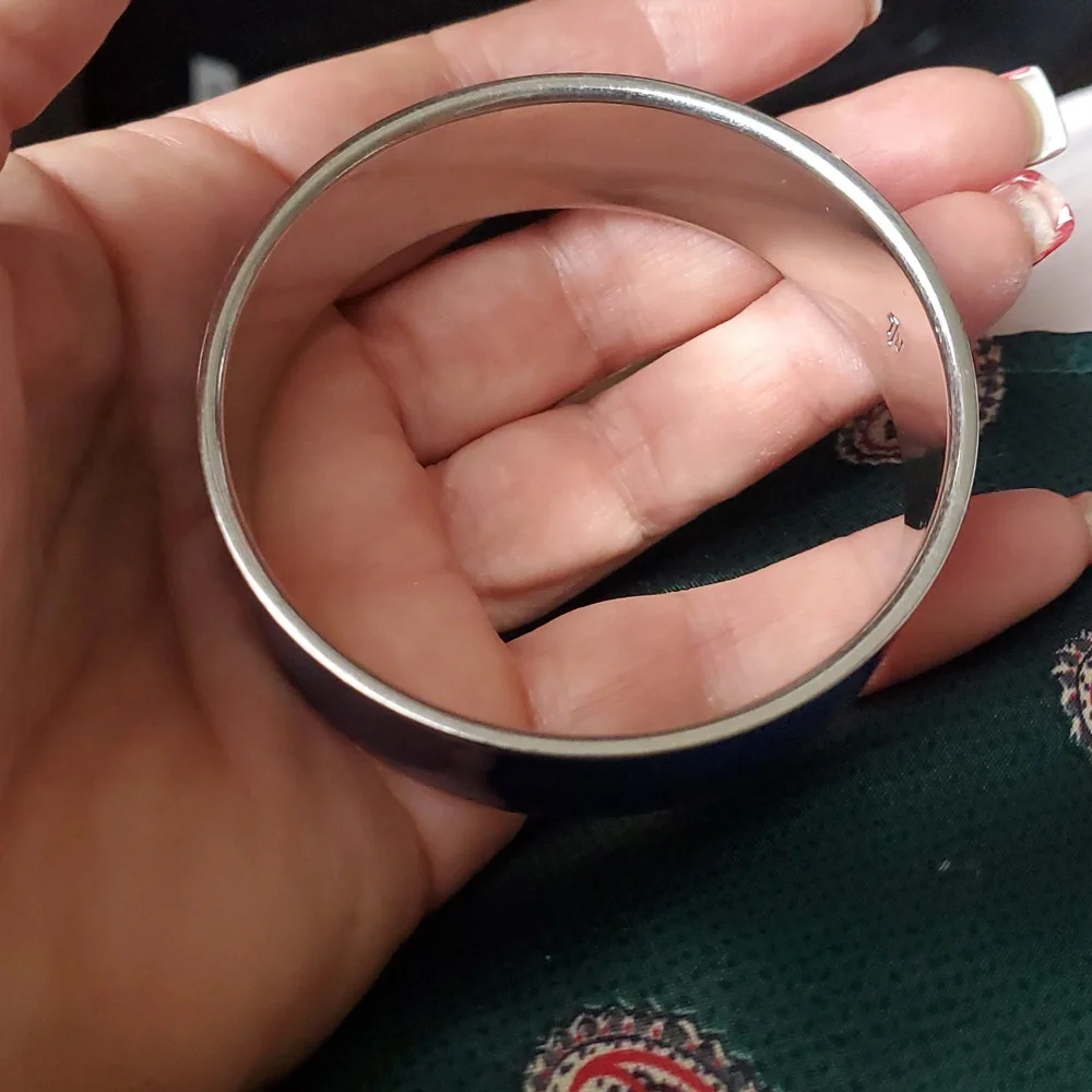 Ralph Lauren Cobalt Blue and Silver Bracelet - Picture 4 of 5